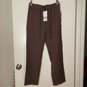 Zara Wide Leg Pants